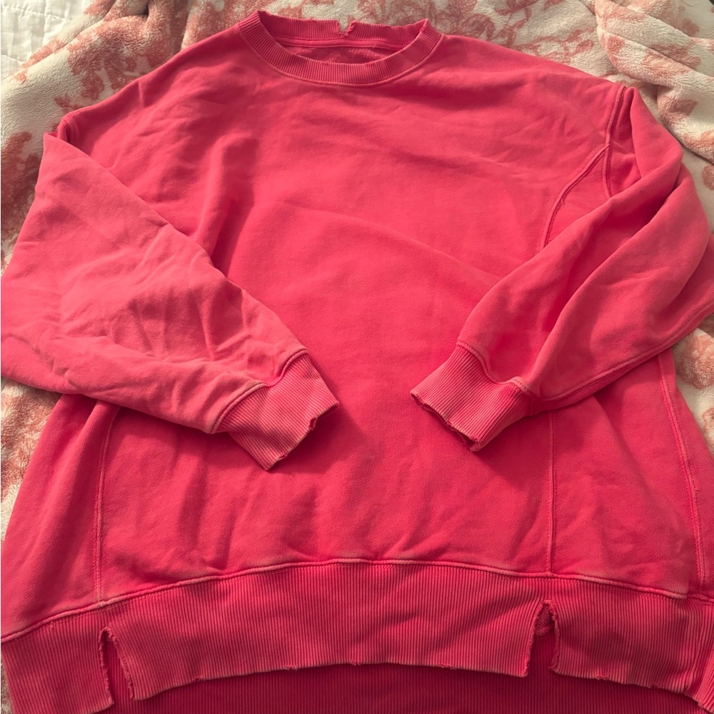 Aerie Pink Crewneck Sweatshirt💕